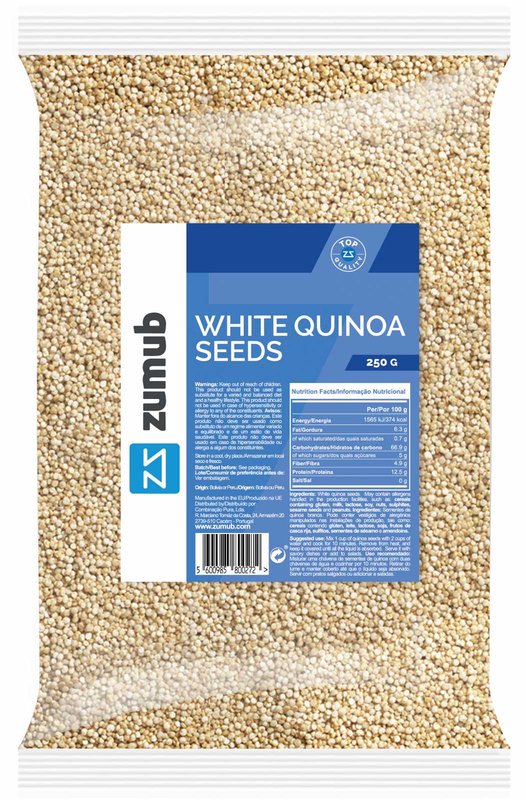 Sementes de Quinoa Branca