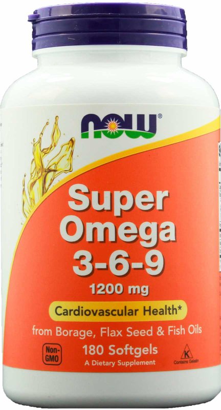 Super Omega-3-6-9 1200 mg