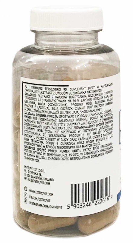 Tribulus Terrestris 90