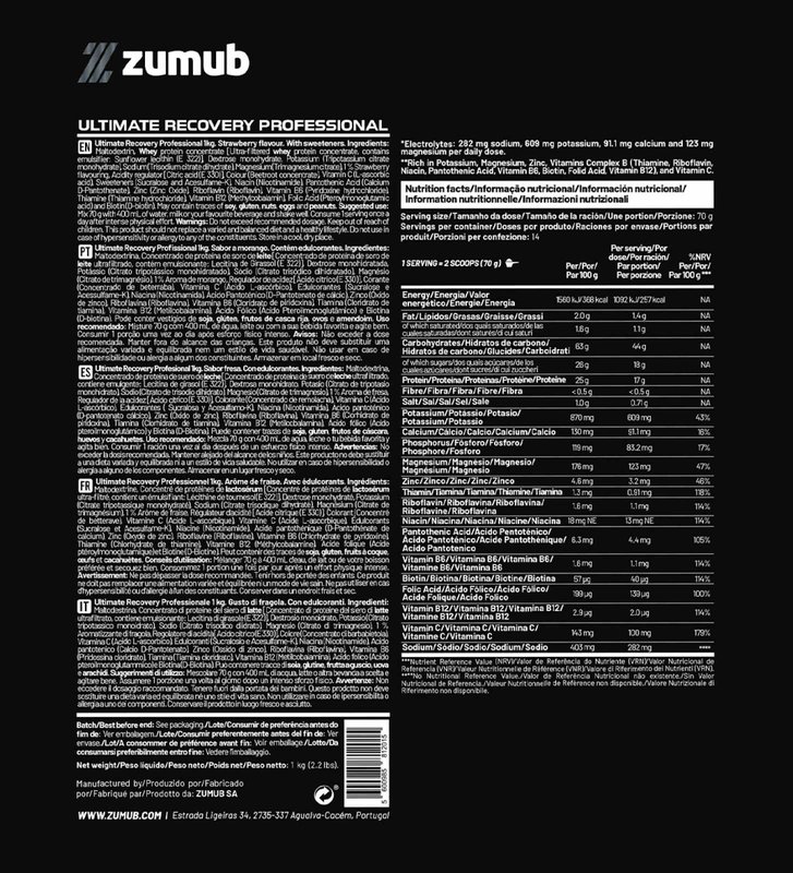 Ultimate Recovery Profissional