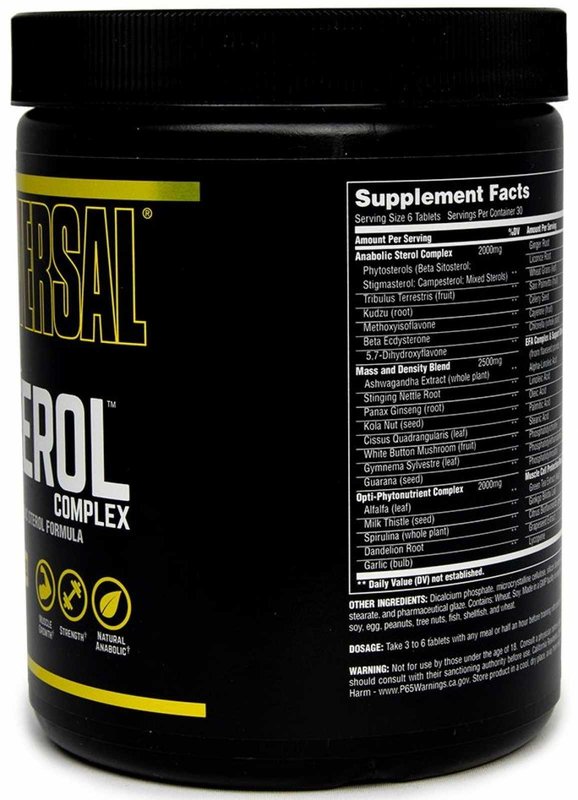 Universal Natural Sterol Complex