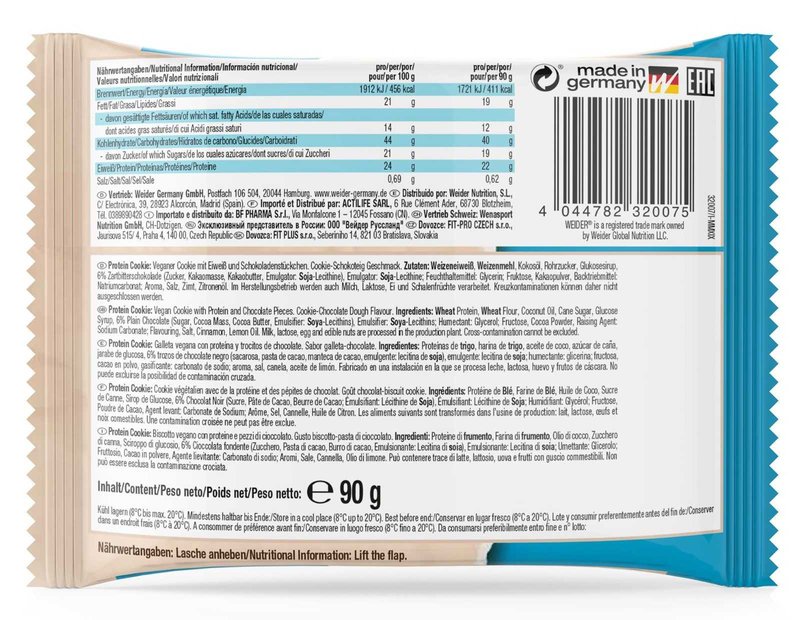 Vegan Protein Cookie