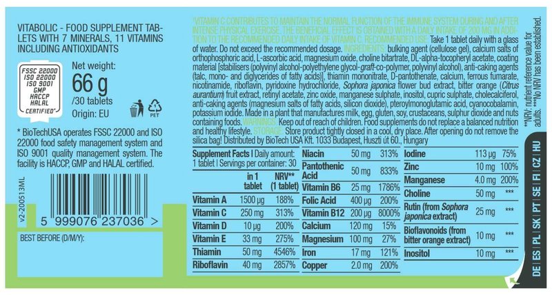 Vitabolic