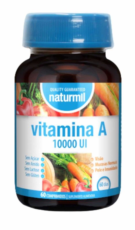 Vitamina A 10.000 UI