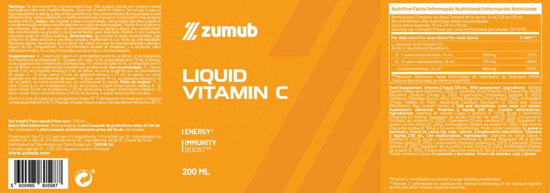 Vitamina C Líquida