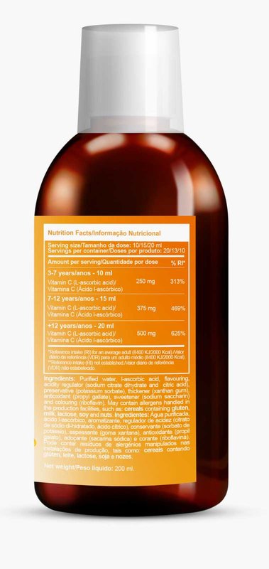 Vitamina C Líquida