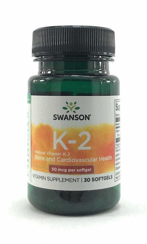 Vitamina K-2 100mcg
