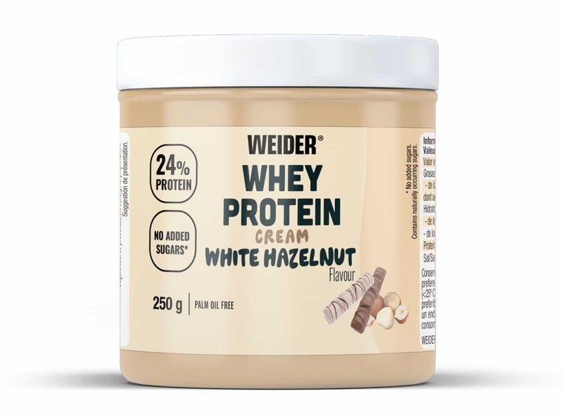 Whey Protein White Hazelnut Spread