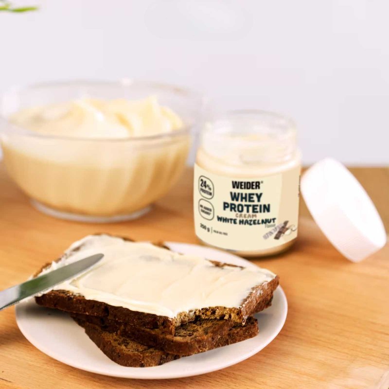 Whey Protein White Hazelnut Spread